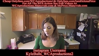 Football-Playing Milf Indulges In Threesome With Her Son And A Lucky Guy