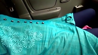 Married Couple Indulges In Risky Public Sex In Car