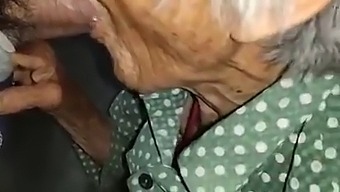 Grandma From Asia In A Steamy Encounter