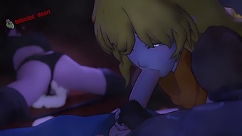 Jaune Having Sex With Ruby And Yang