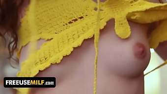 Barbie'S Stepdaughter And Stepson Explore Their Sexual Desires In A 3some