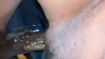 A Mature Woman Has Sex With Her Friend'S Son While He Is At The Store