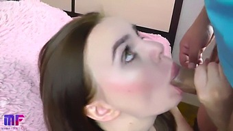 He Gave Her A Passionate Kiss And She Enjoyed It