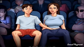 Stepsister And I Both Experiencing Intense Sexual Desire During The Summer