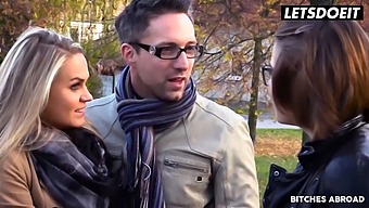 Marina Visconti And Barra Brass Engage In Explicit Sexual Activities Abroad With Their Husbands On Christmas Eve