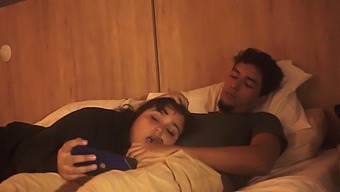 My Stepbrother Made Me To Suck His Dick While I Was Laying Down And He Also Made Me To Show My Small Breast By Giving Me Milk And Treating Me Like A Slut.